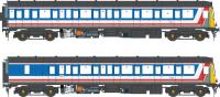 1174 Heljan Class 117 Network SouthEast 2-car set